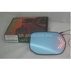 Honda Civic 06-12 Blue Side Mirror w LED Signal
